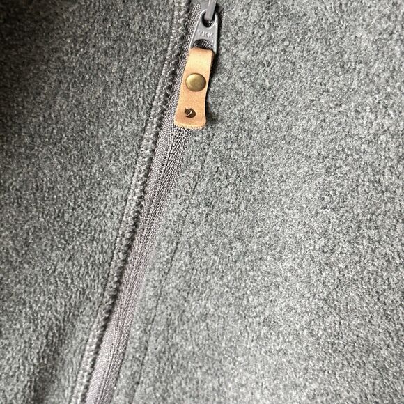 Fjallraven STINA Fleece women's Small Gray Full Zip jacket - Picture 11 of 14